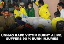 2018 Unnao rape victim, Latest Political Breaking News, Mango News, National News Headlines Today, national news updates 2019, Rae Bareli, Unnao Rape Victim Burnt Alive, Unnao Rape Victim Suffers 90 % Burn Injuries, Uttar Pradesh, Uttar Pradesh elections live updates. Mango News, Yogi Adityanath