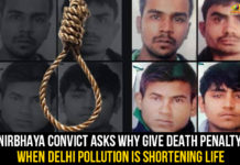 Nirbhaya Convict Asks Why Give Death Penalty When Delhi Pollution Is Shortening Life Akshay Singh Thakur, Delhi National Capital Region, Delhi Pollution Is Shortening Life, Latest Political Breaking News, Mango News, National News Headlines Today, national news updates 2019, National Political News 2019, Nirbhaya Convict