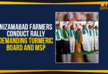 Nizamabad Farmers Conduct Rally Demanding Turmeric Board And MSP https://themangonews.com/national/protests-against-citizenship-amendment-act-continue/
