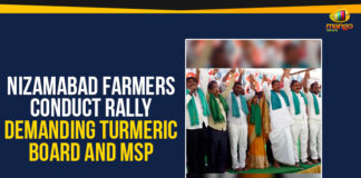 Nizamabad Farmers Conduct Rally Demanding Turmeric Board And MSP https://themangonews.com/national/protests-against-citizenship-amendment-act-continue/