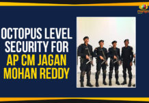 AP Breaking News, AP CM Jagan Mohan Reddy, AP CM YS Jagan Security, Ap Political Live Updates 2019, AP Political News, AP Political Updates, AP Political Updates 2019, Mango News, OCTOPUS Level Security For AP CM, Special Force Octopus, YCP Latest News
