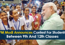 PM Modi Announces Contest For Students Between 9th And 12th Classes 2020 board examinations, 2020 Pariksha Pe Charcha event, Contest For Students Between 9th And 12th Classes, Latest Political Breaking News, Mango News, National News Headlines Today, national news updates 2019, National Political News 2019, PM Modi, Prime Minister Narendra Modi