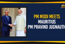 bilateral meeting, Latest Political Breaking News, Mango News, Mauritius PM Pravind Jugnauth, Militant Socialist Movement, National News Headlines Today, national news updates 2019, National Political News 2019, PM Modi Meets Mauritius PM Pravind Jugnauth, Prime Minister of Mauritius
