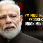 PM Modi Reviews Progress Of Union Ministries,Mango News,Political Updates 2019,Prime Minister Modi reviews ministries performance,Narendra Modi reviews progress of Union Ministries,PM Modi nion Ministries Reviews,Union Ministries Reviews Progress