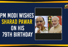 PM Modi Wishes Sharad Pawar On His 79th Birthday Latest Political Breaking News, Mango News, National News Headlines Today, national news updates 2019, National Political News 2019, PM Modi Wishes Sharad Pawar, President of the Nationalist Congress Party, Prime Minister Narendra Modi, Sharad Pawar 79th Birthday, YB Chavan Centre in Mumbai