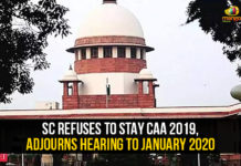 Adjourns Hearing To January 2020, Citizenship (Amendment) Act, Citizenship Amendment Act 2019, Latest Political Breaking News, Mango News, National News Headlines Today, national news updates 2019, National Political News 2019, Protests Against Citizenship Amendment Act, SC Refuses Stay CAA 2019, SC Refuses To Stay CAA 2019