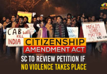 Citizenship (Amendment) Act – SC To Review Petition If No Violence Takes Place #AligarhMuslimUniversity, #AMUprotest, #CAAProtests, Assamese Protest, Citizenship (Amendment) Act, Citizenship Amendment Act 2019, Latest Political Breaking News, Mango News, National News Headlines Today, national news updates 2019, National Political News 2019, Protests Against Citizenship Amendment Act