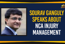 2019 Latest Sport News, 2019 Latest Sport News And Headlines, BCCI President Sourav Ganguly, Board of Control for Cricket in India, Latest Sports News, latest sports news 2019, Mango News, Sourav Ganguly Speaks About Injury Management By NCA, sports news