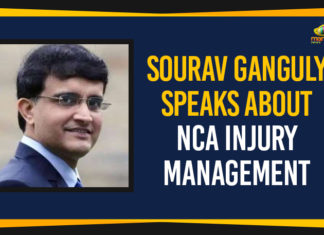 2019 Latest Sport News, 2019 Latest Sport News And Headlines, BCCI President Sourav Ganguly, Board of Control for Cricket in India, Latest Sports News, latest sports news 2019, Mango News, Sourav Ganguly Speaks About Injury Management By NCA, sports news