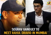 Sourav Ganguly To Meet Rahul Dravid In Mumbai 2019 Latest Sport News, 2019 Latest Sport News And Headlines, BCCI President Sourav Ganguly, Board of Control for Cricket in India, Latest Sports News, latest sports news 2019, Mango News, National Cricket Academy, Sourav Ganguly To Meet Rahul Dravid, sports news