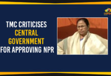 TMC Criticises Central Government For Approving NPR