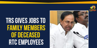 Deceased RTC Employees, Mango News, Political Updates 2019, Telangana, Telangana Breaking News, Telangana Govt, Telangana Political Live Updates, Telangana Political Updates, Telangana Political Updates 2019, Telangana State Road Transport Corporation, TSRTC Latest news, TSRTC Strike