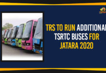 TRS To Run Additional TSRTC Buses For Jatara 2020 Mango News, Medaram Sammakka Saralamma Jatara, Medaram Sammakka Saralamma Jatara 2020, Political Updates 2019, Telangana, Telangana Breaking News, Telangana Political Live Updates, Telangana Political Updates, Telangana Political Updates 2019, TRS To Run Additional TSRTC Buses For Jatara 2020