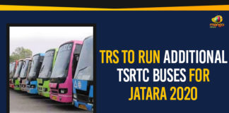 Mango News, Medaram Sammakka Saralamma Jatara, Medaram Sammakka Saralamma Jatara 2020, Political Updates 2019, Telangana, Telangana Breaking News, Telangana Political Live Updates, Telangana Political Updates, Telangana Political Updates 2019, TRS To Run Additional TSRTC Buses For Jatara 2020