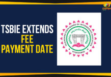 Intermediate exams, Mango News, Political Updates 2019, Telangana, Telangana Breaking News, Telangana Political Live Updates, Telangana Political Updates, Telangana Political Updates 2019, Telangana State Board of Intermediate Education, TSBIE Extends Fee Payment Date