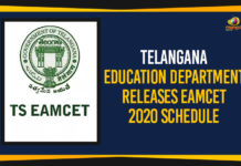 Telangana Education Department Releases EAMCET 2020 Schedule Telangana Education Department Releases EAMCET 2020 Schedule,Mango News, Political Updates 2019,Telangana Breaking News,Telangana Political Updates 2019,Telangana EAMCET 2020 Schedule,Telangana EAMCET 2020,TS EAMCET 2020 Schedule