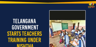 Telangana Government Starts Teachers Training Under NISHTHA Mandal Education Officer, Mango News, NISHTHA programme, Political Updates 2019, Teachers Training Under NISHTHA, Telangana, Telangana Breaking News, Telangana Government, Telangana Political Live Updates, Telangana Political Updates, Telangana Political Updates 2019