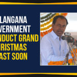 Christmas 2019, Christmas Celebrations 2019, Mango News, mango news telugu, Political Updates 2019, Telangana, Telangana Breaking News, Telangana Christmas Dinner, Telangana Government Christmas Feast, Telangana Govt To Host Christmas Dinner, Telangana Political Live Updates, Telangana Political Updates, Telangana Political Updates 2019