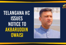 Telangana HC Issues Notice To Akbaruddin Owaisi,Mango News,Latest Breaking News 2019,Telangana Latest News 2019,Telangana Breaking News Today,Telangana High Court on AIMIM,AIMIM Leader Akbaruddin Owaisi,Akbaruddin Owaisi Latest News,Telangana HC