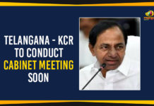 Telangana – KCR To Conduct Cabinet Meeting Soon KCR To Conduct Cabinet Meeting Soon, Mango News, Political Updates 2019, Telangana, Telangana Breaking News, Telangana Cabinet meeting, Telangana Cabinet Meeting 2019, Telangana Cabinet To Meet, Telangana Political Live Updates, Telangana Political Updates, Telangana Political Updates 2019