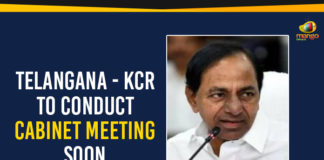 KCR To Conduct Cabinet Meeting Soon, Mango News, Political Updates 2019, Telangana, Telangana Breaking News, Telangana Cabinet meeting, Telangana Cabinet Meeting 2019, Telangana Cabinet To Meet, Telangana Political Live Updates, Telangana Political Updates, Telangana Political Updates 2019