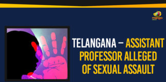 Telangana – Assistant Professor Alleged of Sexual Assault