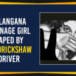 Teenage Girl Raped By Autorickshaw Driver,Mango News,Latest Breaking News 2019,Telangana Latest News 2019,autorickshaw driver rapes girl,Hyderabad autorickshaw driver,Telangana Breaking News Today