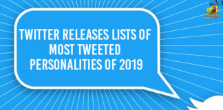 Latest National News Headlines, Mango News, Most Tweeted Personalities Of 2019, Top 10 entertainment handles in India Female, Top 10 entertainment handles in India Male, Top 10 political leaders in India Female, Top 10 political leaders in India Male, Top 10 sports handles in India Female, Top 10 sports handles in India Male, Twitter Releases Lists
