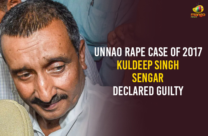 Unnao-Rape-Case-Of-2017-–-Kuldeep-Singh-Sengar-Declared-Guilty BJP MLA Kuldeep Singh Sengar, Kuldeep Singh Sengar Declared Guilty, Latest Political Breaking News, Mango News, National News Headlines Today, national news updates 2019, National Political News 2019, Unnao Rape Case, Unnao Rape Case Accusers, Unnao Rape Case Latest News, Unnao Rape Case Of 2017