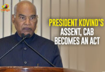 With President Kovind’s Assent, CAB Becomes An Act Citizenship Amendment Bill 2019, Citizenship Amendment Bill News, Citizenship Amendment Bill passed, Latest Political Breaking News, Mango News, National News Headlines Today, national news updates 2019, National Political News 2019, With President Kovind Assent CAB Becomes An Act