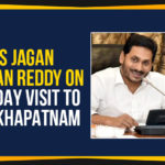 AP Breaking News, AP CM YS Jagan latest news, Ap Political Live Updates 2019, AP Political News, AP Political Updates, AP Political Updates 2019, Mango News, ys jagan mohan reddy, YS Jagan Mohan Reddy On One Day Visit To Visakhapatnam