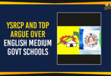 YSRCP And TDP Argue Over English Medium Govt Schools AP Assembly Winter Session, Ap Political Live Updates 2019, AP Political News, AP Political Updates, AP Political Updates 2019, chandrababu naidu, English Medium Govt Schools, English Medium Govt Schools In AP, Mango News, ys jagan mohan reddy, YSRCP And TDP Argue, Yuvajana Sramika Rythu Congress Party
