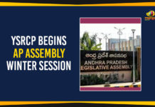 YSRCP Begins AP Assembly Winter Session 2019 AP Assembly Session, AP Assembly session, AP Assembly Winter Session, Ap Political Live Updates 2019, AP Political News, AP Political Updates, AP Political Updates 2019, Mango News, Telugu Desam Legislative Party, Yuvajana Sramika Rythu Congress Party