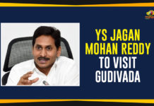 YS Jagan Mohan Reddy To Visit Gudivada