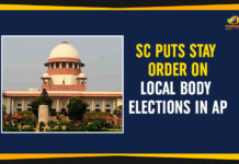 SC Puts Stay Order On Local Body Elections In AP