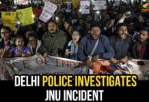 Delhi Police Investigates JNU Incident