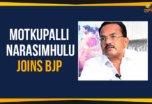 Motkupalli Narasimhulu Joins BJP