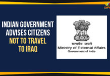 Indian Government Advises Citizens Not To Travel To Iraq