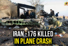 Iran – 176 Killed In Plane Crash