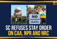 SC Refuses Stay Order On CAA, NPR And NRC