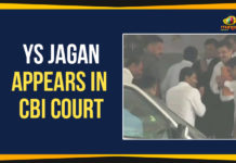 YS Jagan Mohan Reddy Appears In CBI Court