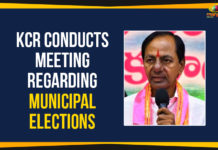 KCR Conducts Meeting Regarding Municipal Elections