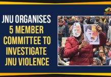 JNU Organises 5 Member Committee To Investigate JNU Violence