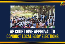 AP Court Give Approval To Conduct Local Body Elections