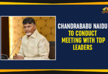 Chandrababu Naidu To Conduct Meeting With TDP Leaders