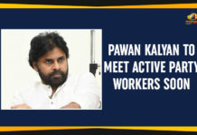 Pawan Kalyan To Meet Active Party Workers Soon