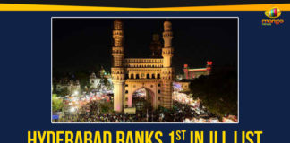 Hyderabad Ranks 1st In JLL List Of Globally Dynamic Cities