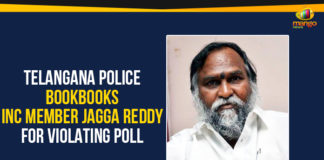 Telangana Police Book INC Member Jagga Reddy For Violating Poll Code