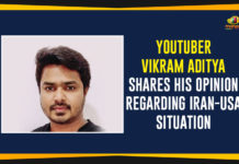 YouTuber Vikram Aditya Shares His Opinion Regarding Iran-USA Situation