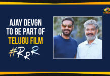 Ajay Devgn Joins Sets Of Telugu Film RRR
